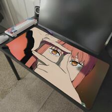 Makima Chainsaw Man Anime Desk Mat Mousepad 31.5