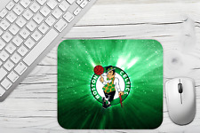 Boston Celtics Theme Neoprene Mouse Pad 9.4 x 7.8  Home Work or School picture