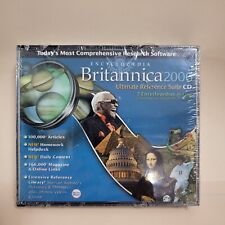 ENCYCLOPEDIA BRITANNICA 2006 Ultimate Reference Suite CD picture
