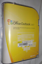 MICROSOFT OFFICE OUTLOOK 2007 OEM SOFTWARE PC/CD Software w/ PRODUCT KEY GENUINE picture