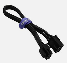 COMeap PCIe 8 Pin Female to CPU 8 pin 4+4 Detachable Male EPS-12V Adapter Cable picture