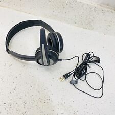 Insignia Black Deluxe Stereo PC Headset w/ Adjustable Boom Microphone picture