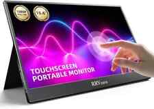 15.6 Touchscreen Portable Monitor, RRV Portable Monitor Laptop 1080P FHD IPS HDR picture