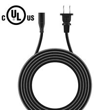 6ft UL AC Power Cord Cable For HP OfficeJet Pro 8034e AiO Printer 1L0J0A#B1H US picture