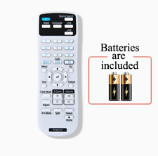 1Pc Replacement Remote Control For Epson Projector PowerLite FH52+ W06+ W49 W52+ picture