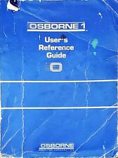 Osborne 1 User's Reference Guide Computer Manual 1982 picture