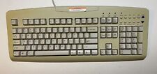 PS/2 Keyboard Mechanical Keyboard Clicky Vintage Keyboard Tested Model SK-1300 picture