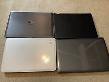 Lot of 4 laptops - 2x Dell, 1x HP, 1x Misc - As Is picture