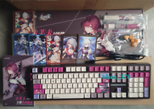 miHoYo Official Honkai Star Rail Kafka RGB Mechanical Keyboard Backlit Keyboard picture