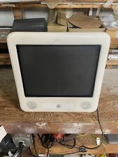 Vintage Apple eMac A1002 All in One Desktop Power PC Computer - Parts Read picture