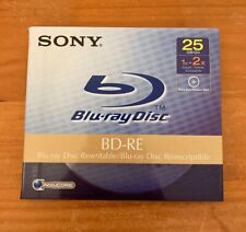 New - Sony Blu-Ray Disc BD-RE 25GB 1x-2x Speed Rewritable AccuCore picture