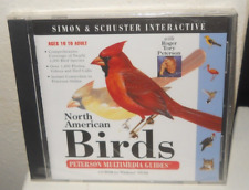North American Birds 2000 Simon & Schuster Interactive CD-ROM New Factory Sealed picture