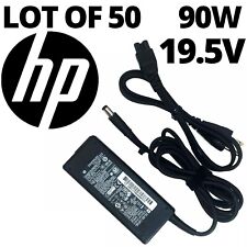 Lot of 50 Original HP 90W AC Adapter Power Charger 7.4*5.0mm 19.5V 4.62A & Cord picture