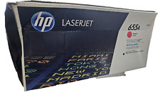 HP Inc. HP 655A (CF453A) Magenta Original LaserJet Toner Cartridge NEW 09/2023 picture