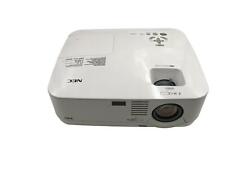 NEC NP400 XGA 1080i Portable LCD Projector 2600 Lumens w/ Lamp (PARTS ONLY) picture