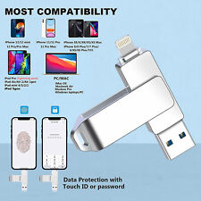 2T USB3.0 i Flash Drive Memory Stick U Disk for iPhone  iPad Laptop PC US Stock picture