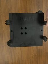 RAM Tough Tray Laptop Mount Used No Drill For Ford Super Duty picture