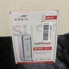 ARRIS SB6183 SURFboard DOCSIS 3.0 Cable Modem, 686Mbps, IPv4 & IPv6 Support, WHT picture