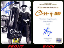 Steve Woz Wozniak SIGNED 5x7 Grad Card Cal Berkeley Speaker AUTOGRAPHED Apple picture
