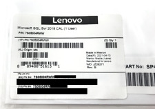 ✅ Lenovo Microsoft SQL Server 2019 License - 1-USER CAL - (7S05004RWW) picture