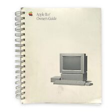 Apple IIgs Owner’s Guide Manual VTG 1988 II gs .. picture