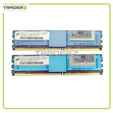 397413-B21 HP 4GB (2x2GB) PC2-5300F DDR2-667MHz ECC 2Rx4 Memory Kit picture