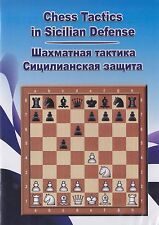 Chess Tactics in Sicilian Defense (CD). NEW CHESS SOFTWARE picture
