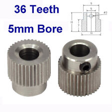 36 Teeth 5mm Bore Extruder Drive Gear Stainless Steel For MK7/MK 8 3D Printer picture