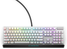 Alienware Low-Profile RGB Gaming Keyboard AW510K Light, Alienfx Per Key RGB and picture