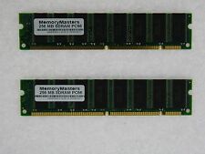 512MB  2X256MB MEMORY 32X64 168 PIN PC66 10NS 3.3V NON ECC SDRAM DIMM picture