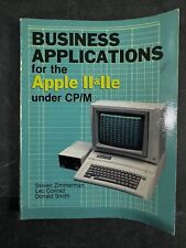 1985 Business Applications For The Apple II & IIe picture