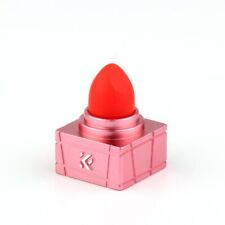 1 Piece Keyfirst Lipstick Keycap Silicone & Aluminum Alloy Personalized Key Cap picture