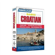 NEW 5 CD Pimsleur Learn to Speak Basic Croatian Language picture