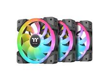 Thermaltake SWAFAN EX 12 RGB PC Cooling Fan, 3 Pack, 500 ~ 2000 RPM, Magnetic picture