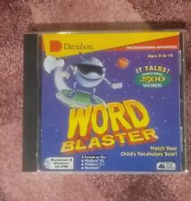 Word Blaster PC CD-ROM picture