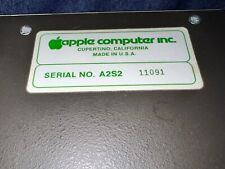 🍏 Vintage Apple II+ Rev 04,SS#A2S2-11091, 64k Lang Card,Serial Card, Drives+ picture