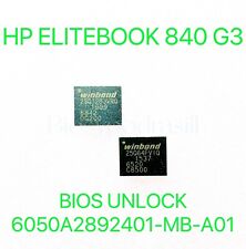 HP ELITEBOOK 840 G3 MAIN&EC BIOS CHIP PASSWORD UNLOCK CHIP 6050A2892401-MB-A01 picture