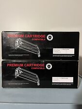 Compatible CB435A Black Laser Toner Cartridge for HP P1005 & P1006 (Two Pack) picture