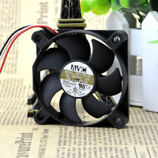 1pcs AVC C6010B12H 12V 0.10A 6010 6CM 3-wire dual ball CPU chassis Power fan picture