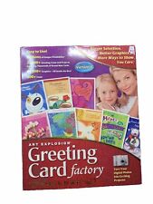 NOVA Art Explosion: Greeting Card Factory Deluxe Version 6 PC Software 2006 NEW picture