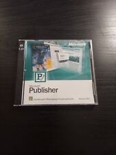 Microsoft Office Publisher Version 2002 Used Product Key Included picture
