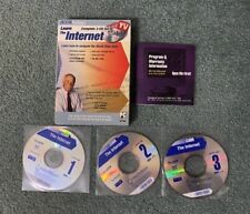 VIDEO PROFESSOR ~ LEARN HOW TO NAVIGATE THE WORLD WIDE WEB ~ 3-CD SET picture
