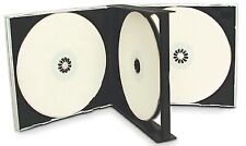 Black Quad 4 Disc CD Jewel Case Lot picture