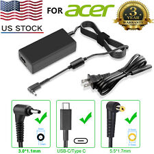 AC Adapter For Acer Aspire One Chromebook C720, Iconia W700 Charger & Plug Power picture