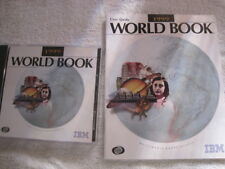World Book 1999, 1CD rom with user guide, IBM picture