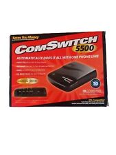 Command Communications Com  4 Ports External Switch  never used picture