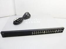 Cisco SG300-28P 28-Port Gigabit PoE+ Managed Switch | SG300-28P-K9 | picture