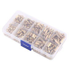300pcs M3 Brass Standoffs Hex Male Female Stand Off DIY Set For Motherboard FEI picture