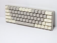 60% Hot-Swap Mechanical Keyboard - Red Switches - USB C - Gray/Beige picture
