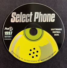 Pro CD Select Phone Book 1997 Edition One CD-ROM picture
